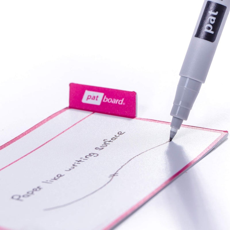 PATBOARD Non-permanent Markers Black 1x (1-2.5mm) - Wet Erase Pen - B - Image 4